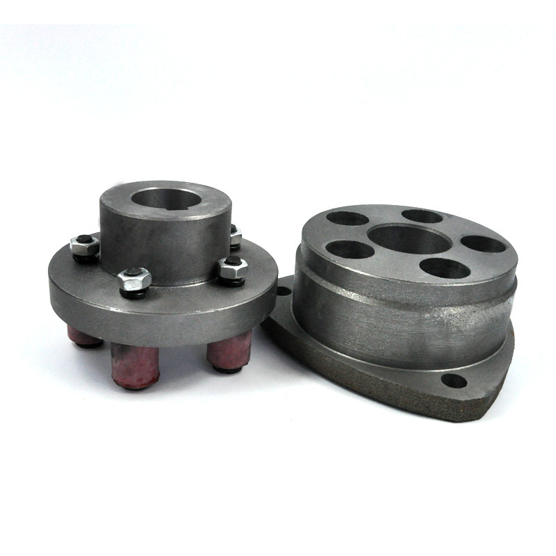 In-Stock Single-Cylinder Diesel Generator Coupling Rubber Sleeve Pulley Modification Adapter Cast Iron Engine Parts