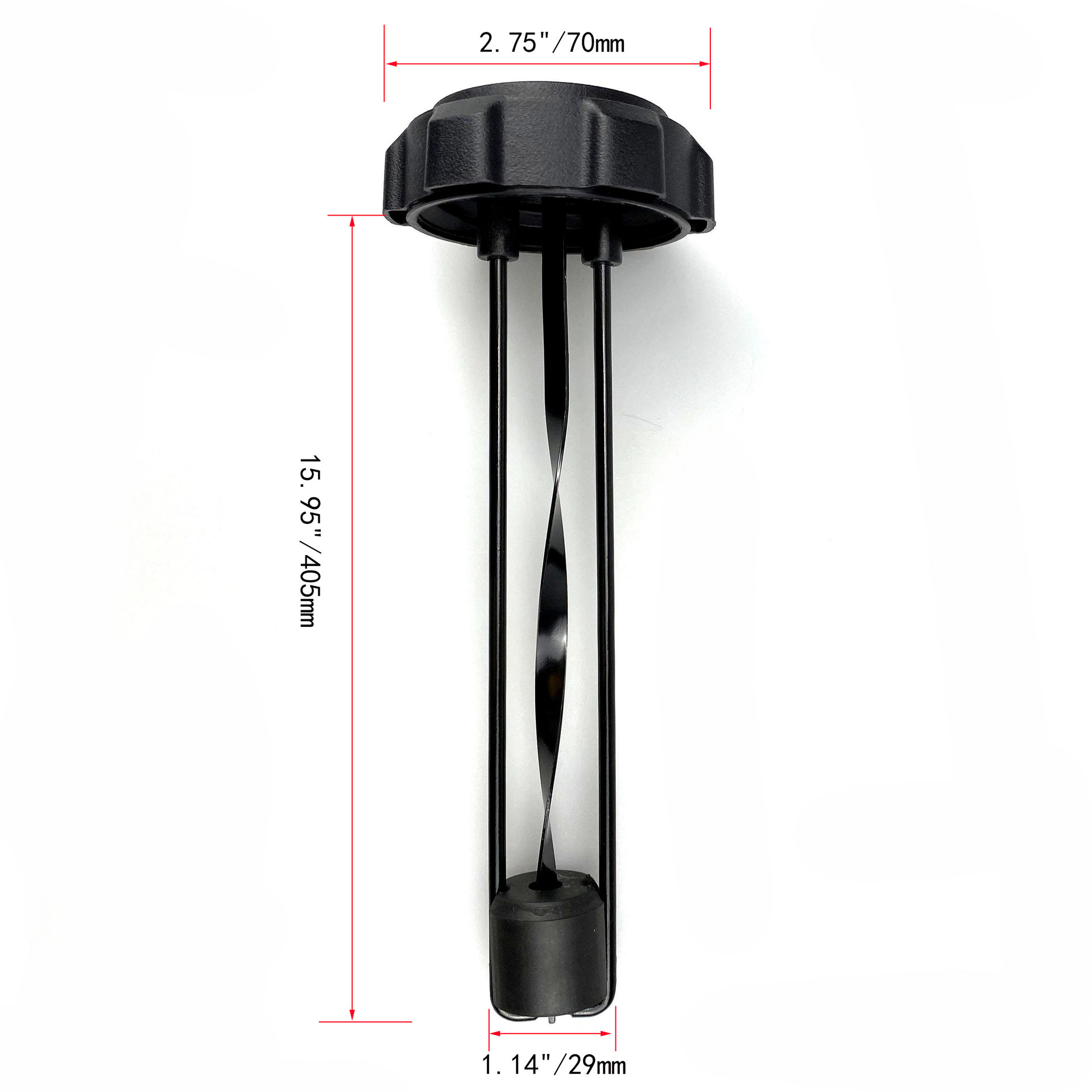 油表正面图尺寸