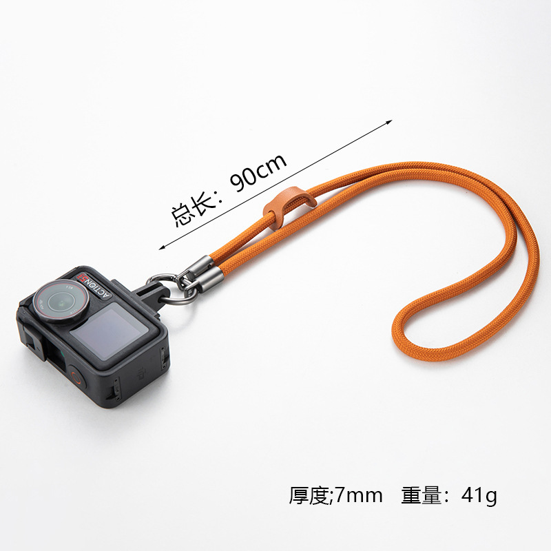 DJI DJI Action5Pro アクションカメラストラップアクセサリー Action3/4 紛失防止カメラストラップに適しています。|undefined