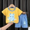 Summer children's shorts, cotton set, T-shirt suitable for men and women girl's, children's clothing, 2022, wholesale