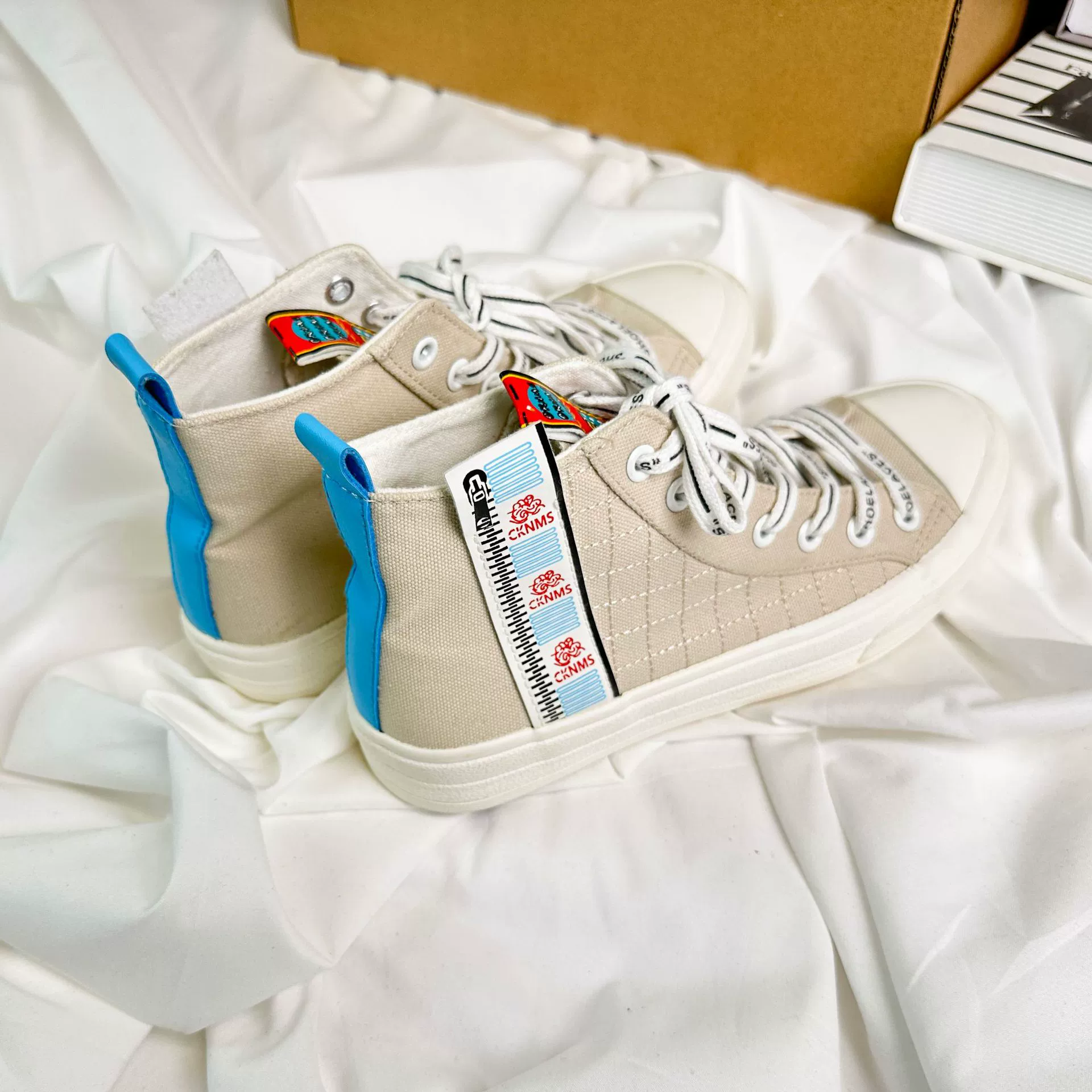 Очистка F941 высокая бана холст обувь женская осень 2024 новая толстая подошва дикая удобная плоская обувь досуговая обувь