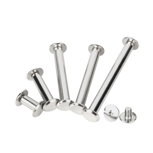 304 stainless steel mother-child screws for locking mother-child rivets recipe album ledger nails I-beam nails belt screws M5 