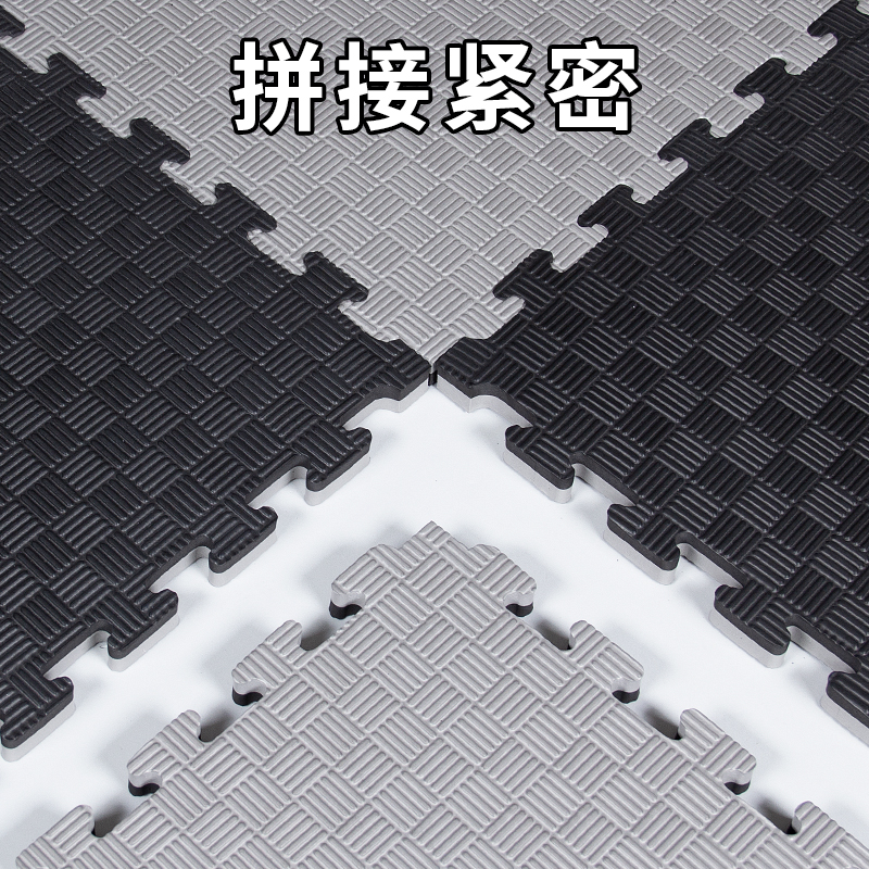 Taekwondo alfombra Wushu Sanda EVA espuma esterilla esterilla de entrenamiento de gimnasio antideslizante esterilla