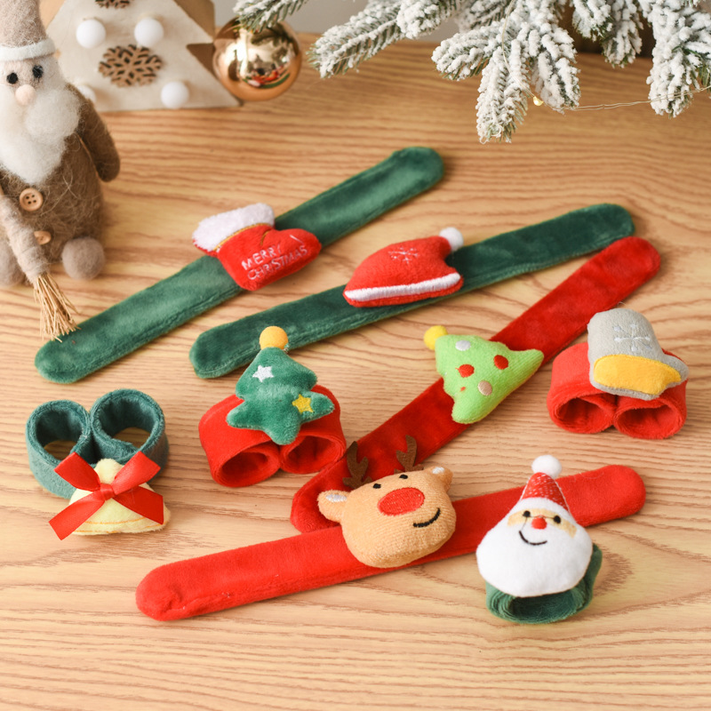 Christmas Cartoon Style Cute Santa Claus Cloth Indoor Party Costume Props display picture 1