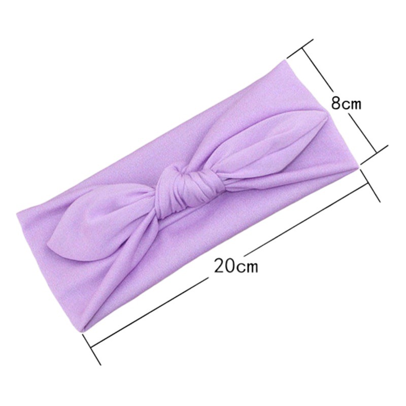 Transfronteriza europea y americana popular arco tejido diadema turbante Orejas de conejo pelo banda accesorios para el cabello tocado diadema ventas directas de la fábrica