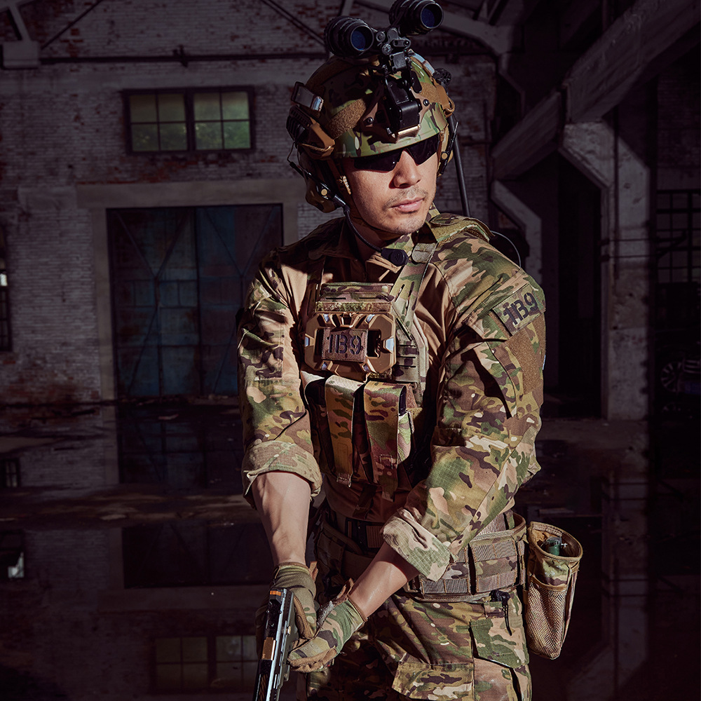 G3 Combat Frog Suit – Tactical Training Uniform, Elastic & Breathable, Camo/Black/Ranger Green, Sizes XS-XXXL_voghion.com