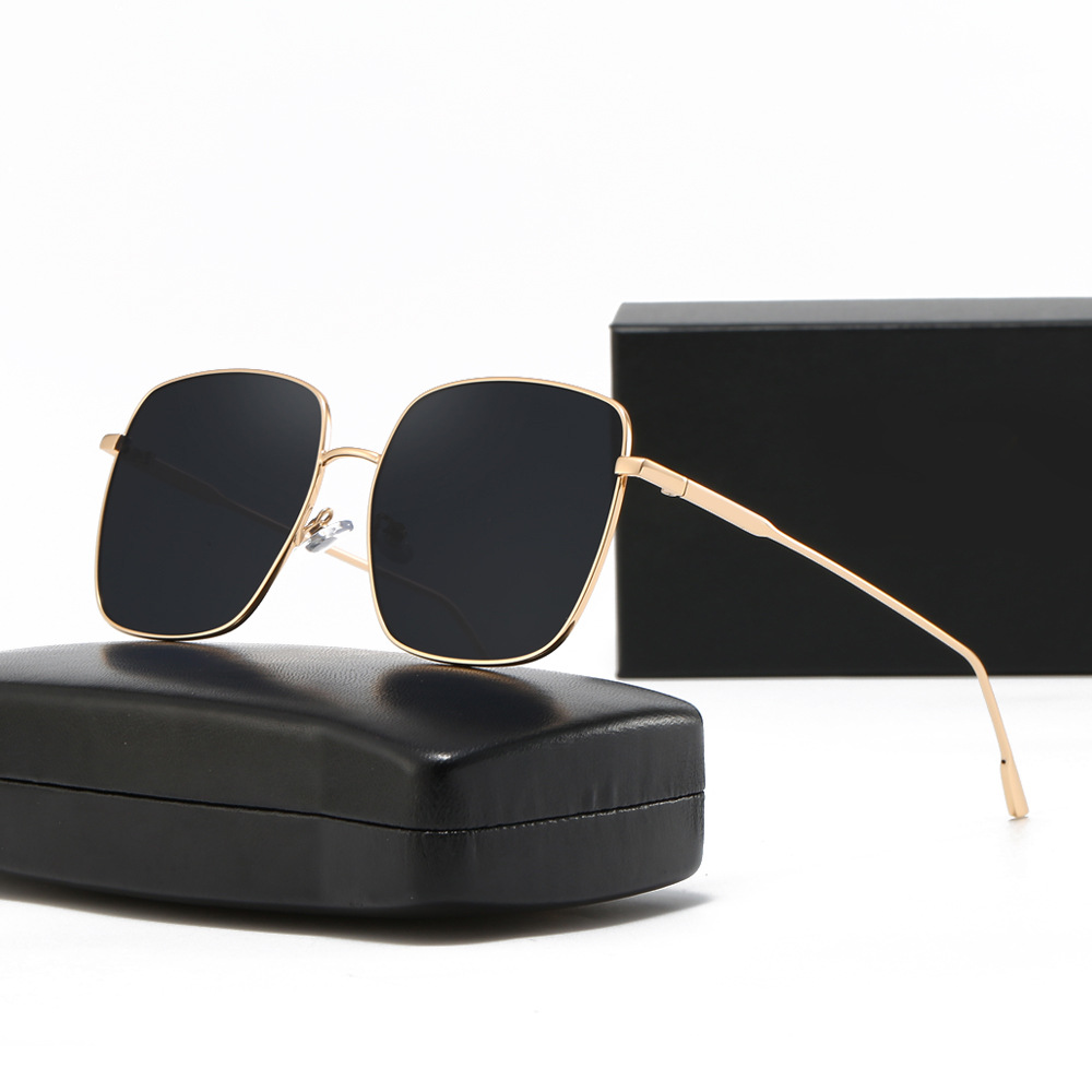 2022新款gm墨镜  男女款防紫外线太阳镜 D家时尚偏光镜