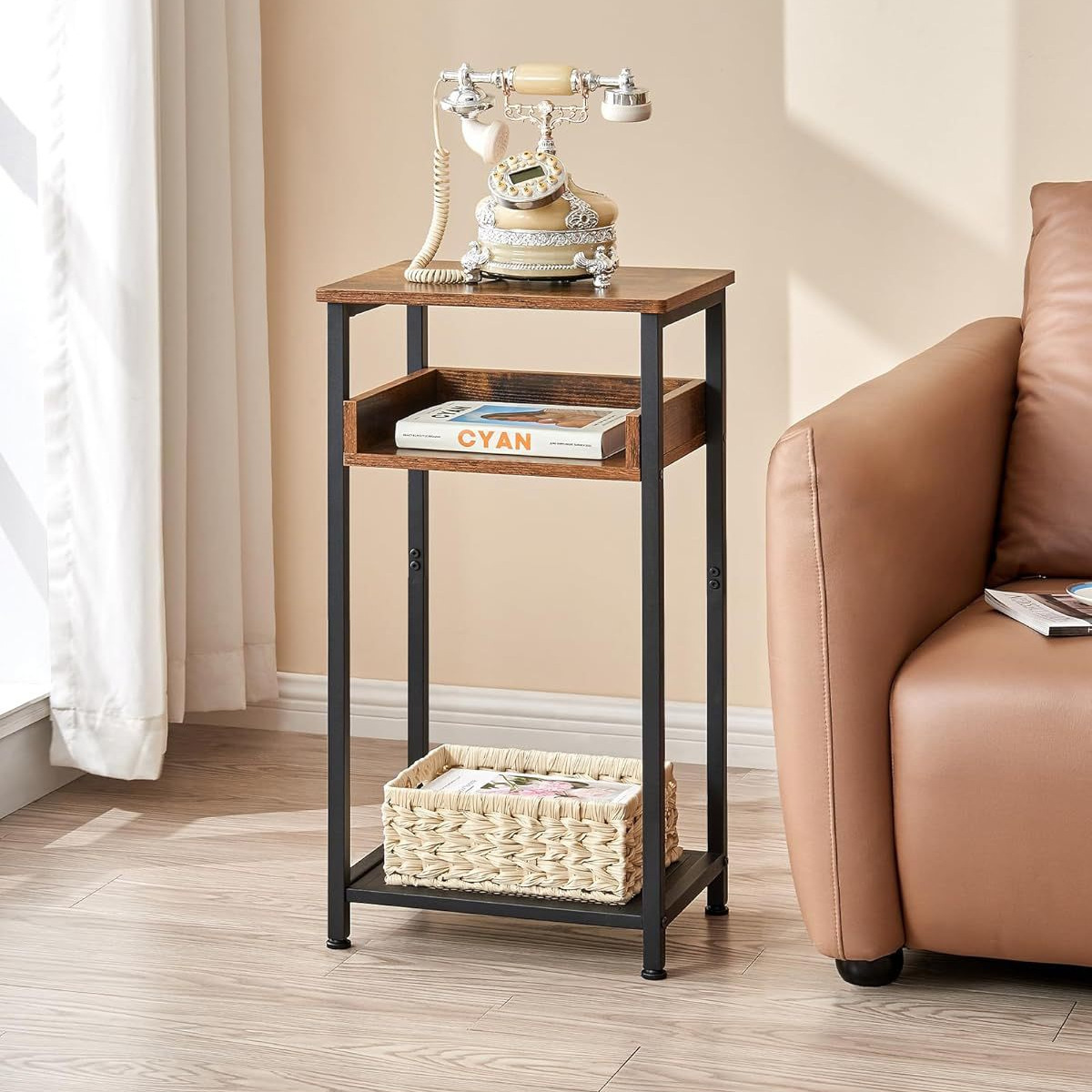 Modern and minimalistic fashionable storage system