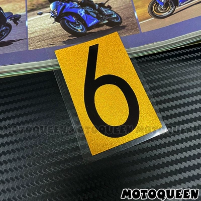 motorcycles, side cover, fuel tank, Motorcycle tail - number-6-39x-64cm-one