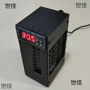 Semiconductor refrigeration water cycle constant temperature adjustable electronic machine small micro machine aquarium fish tank plant water cooler