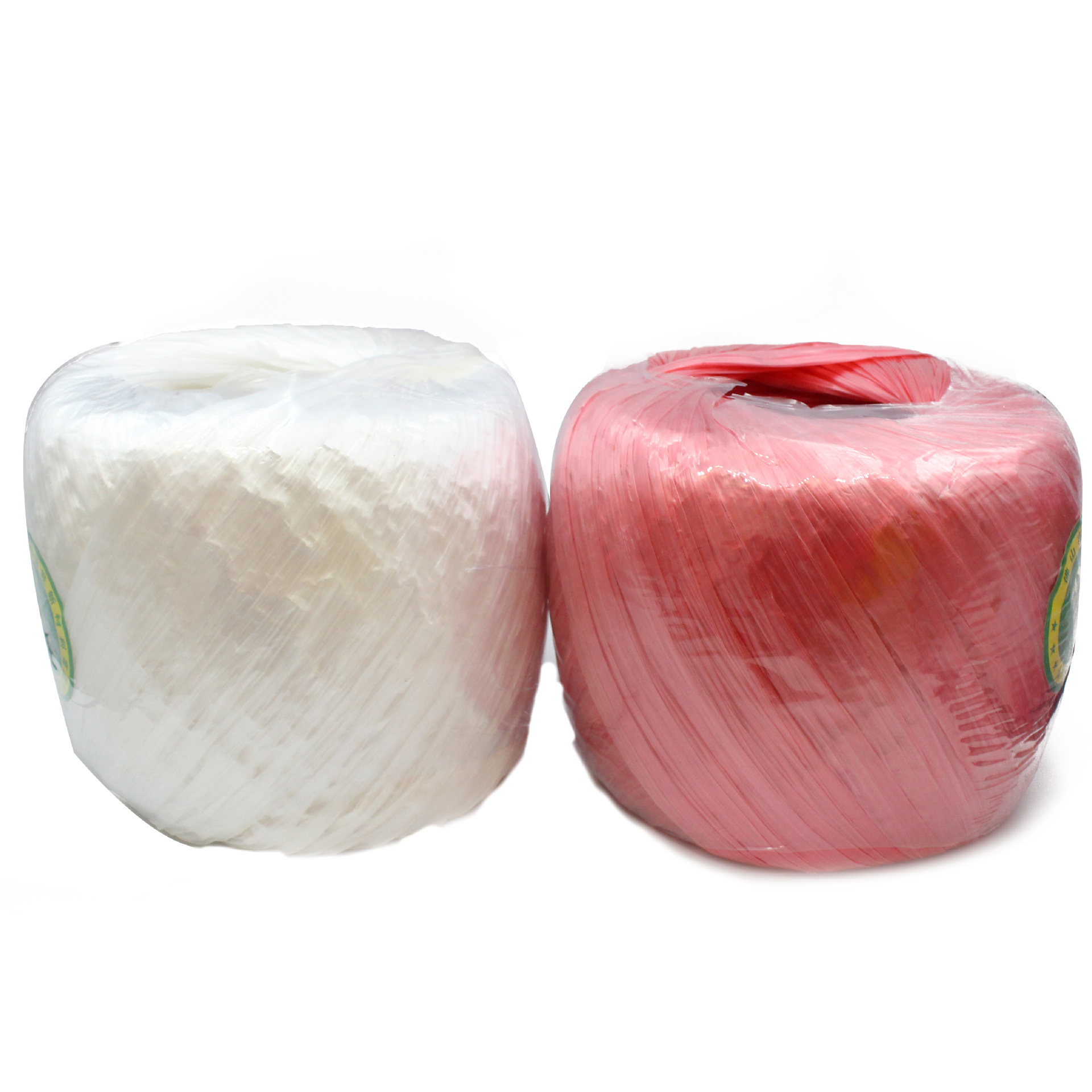 批发塑料绳团捆扎绳打包绳撕裂球包装绳带宽5cm打包带尼龙绳现货