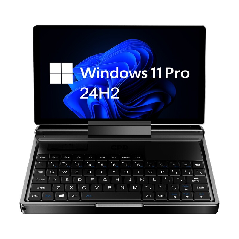 GPD MicroPC 2nd Generation Mini Handheld Computer 7inch Touchscreen Win11 Portable Pocket Laptop