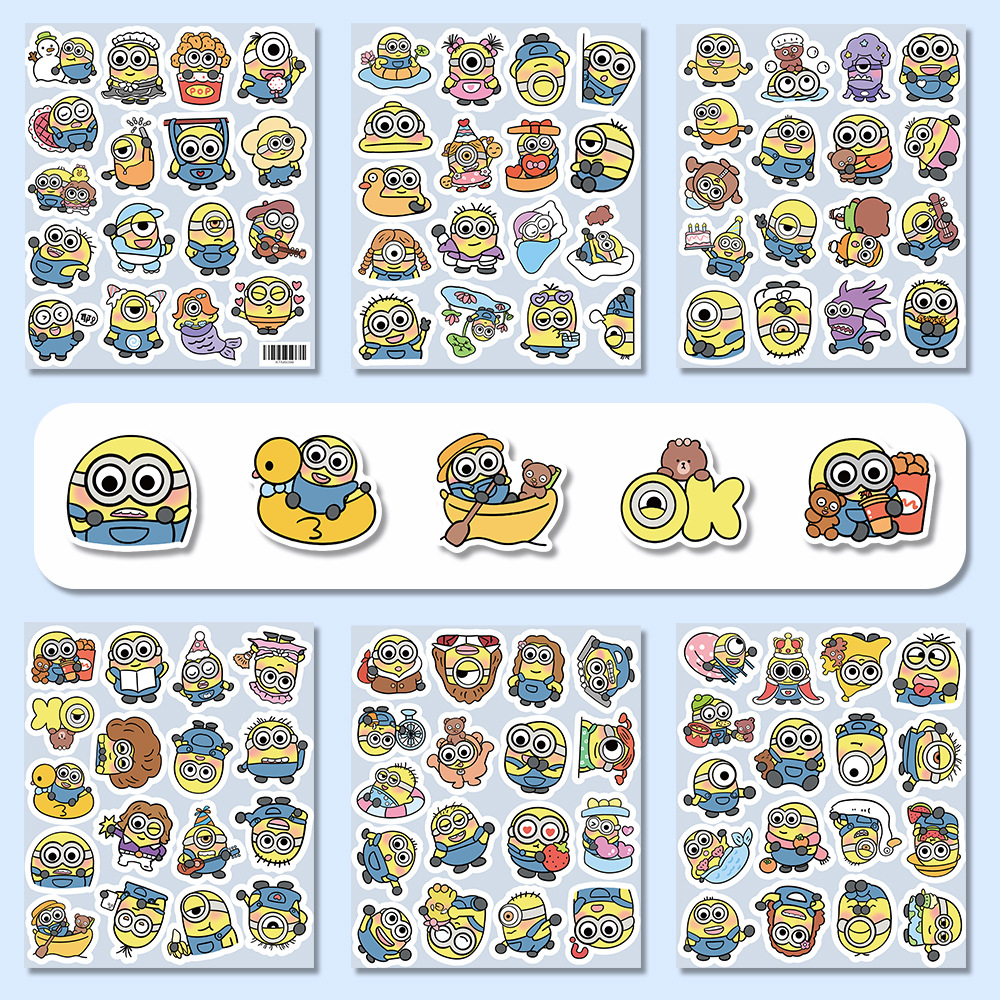 작은 노란 아이-102 사진