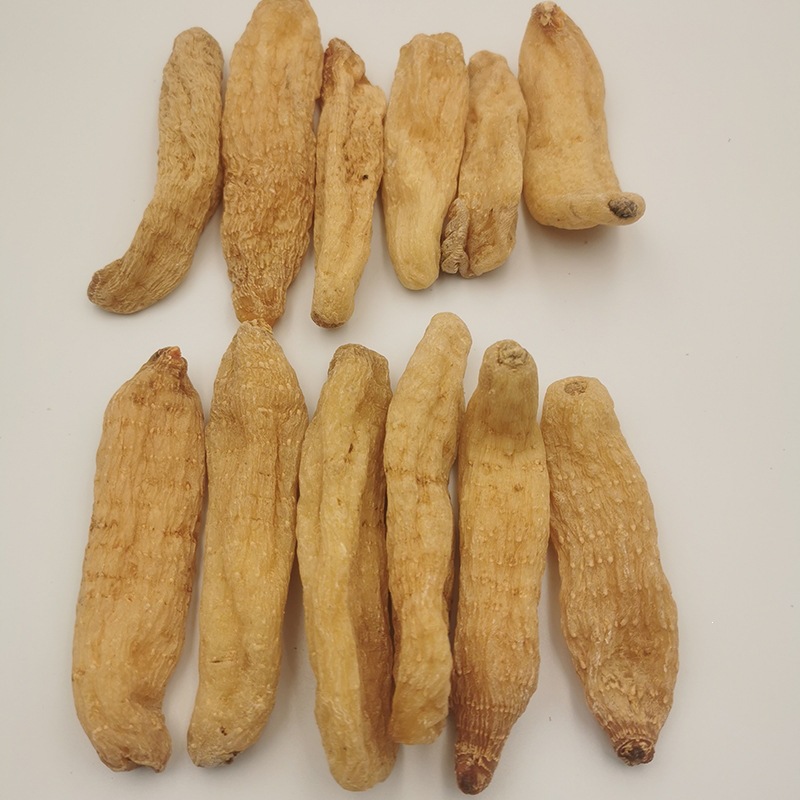 Dried Wild Gastrodia Root Tian Ma 500g Dabie Mountain Herb for Soup and Wine Infusion quality and texture