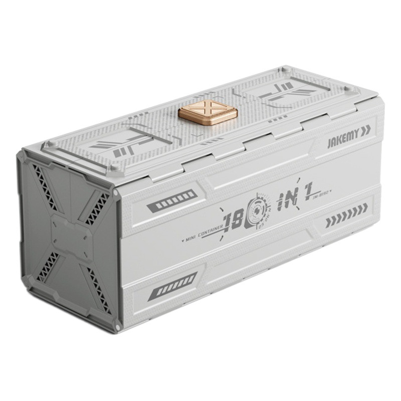 Amazon Cross JAKEMY multifuncional 180 piezas de herramientas de destornillador de precisión conjunto de herramientas de reparación de teléfonos móviles