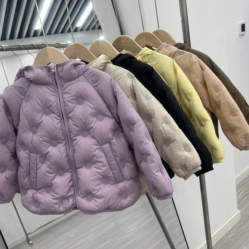 Children's demi-season down jacket for boys