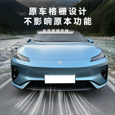 Automobile anti-insect net net car front grille dust