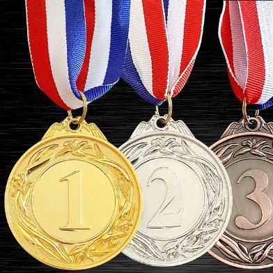 Medalla personalizada Medalla de metal Bronce Medalla de metal Medalla personalizada Medalla Juegos Fuente de fábrica General