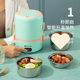 Electric Lunch Box with Two or Three Layers, Plug-In Heating and Insulation, Convenient for Office Workers, Home Use, Mini Student Rice Cooker, Cross-Border