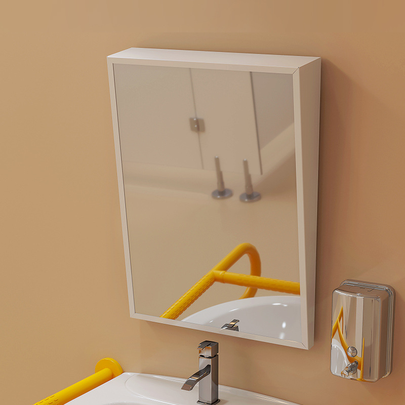 Barrier-Free Movable Mirror, Bathroom, Toilet, Bathroom Mirror, Elderly Disabled Mirror, Wash Basin, Health Care Oblique Mirror