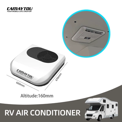 Kaimitu Rv-Specific Parking Air Conditioner 24V Light Truck 12V Inverter Vehicle-Mounted Refrigeration Unit for Trucks (Automotive air conditioning)