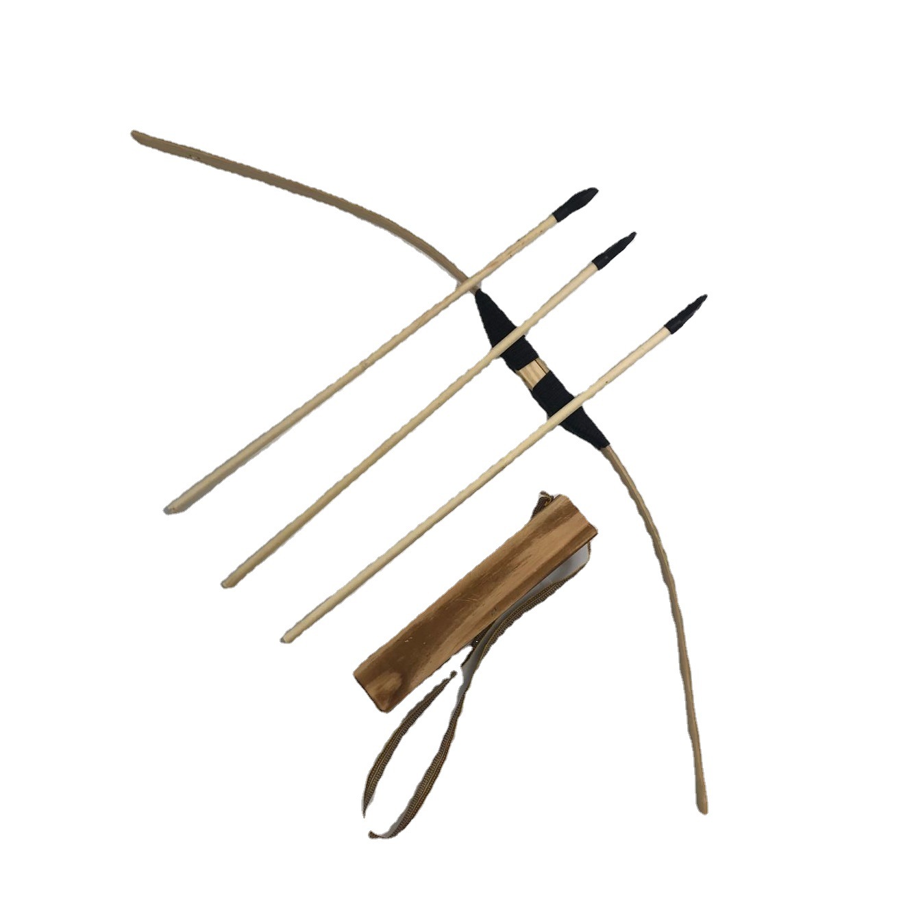 60 centimeters of hemp rope bow and arrow children outdoor shooting…