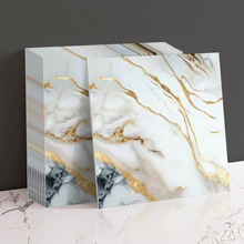 跨境外贸批发仿瓷砖墙贴自粘防水防潮墙纸浴室翻新墙板装饰铝塑板