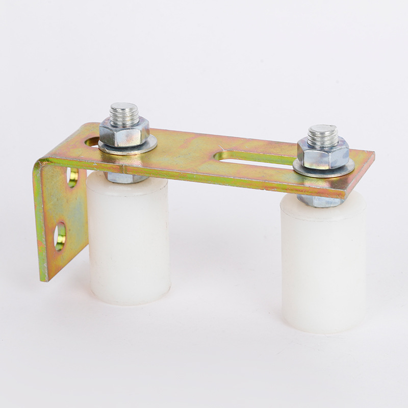 Rueda guía de nylon para puertas correderas, rueda de posicionamiento