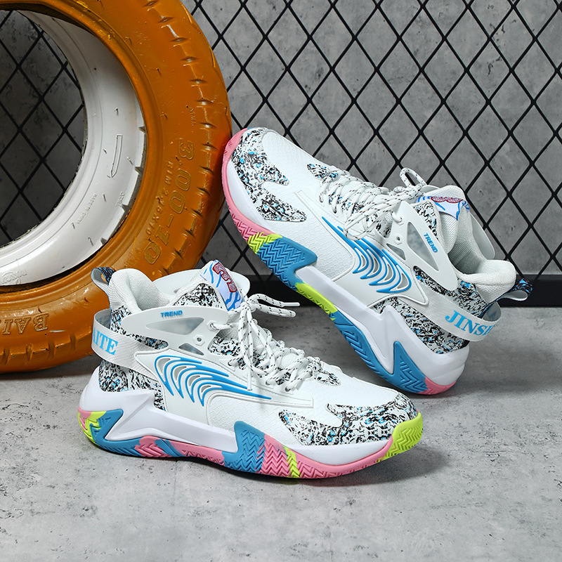 Jinjiang cold sticky shoes 2024 cross-border new men's shoes national fashion leisure torre shoes mesh breathable cushioning sneaker