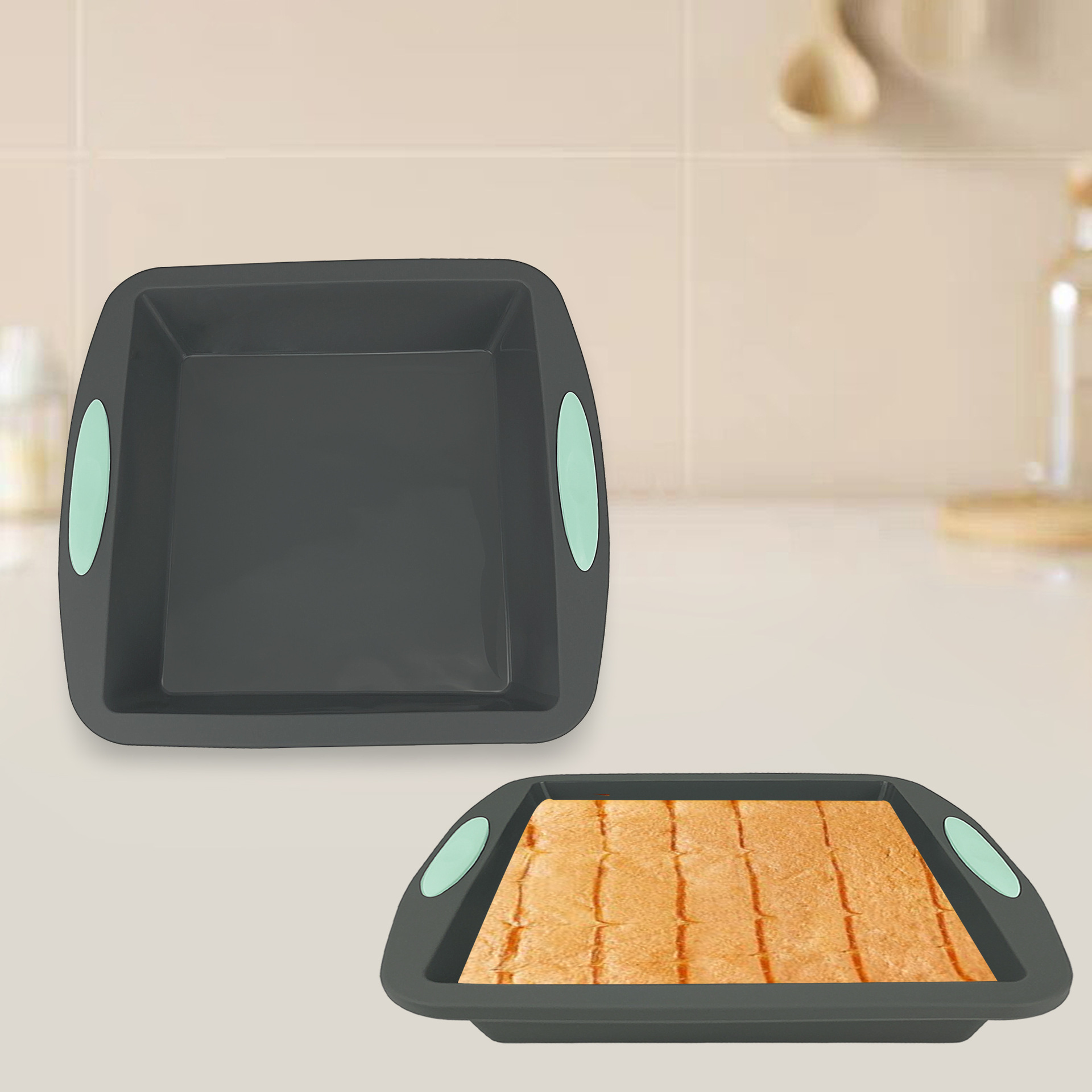 Juego de Moldes para Hornear de Silicona para Pastelería