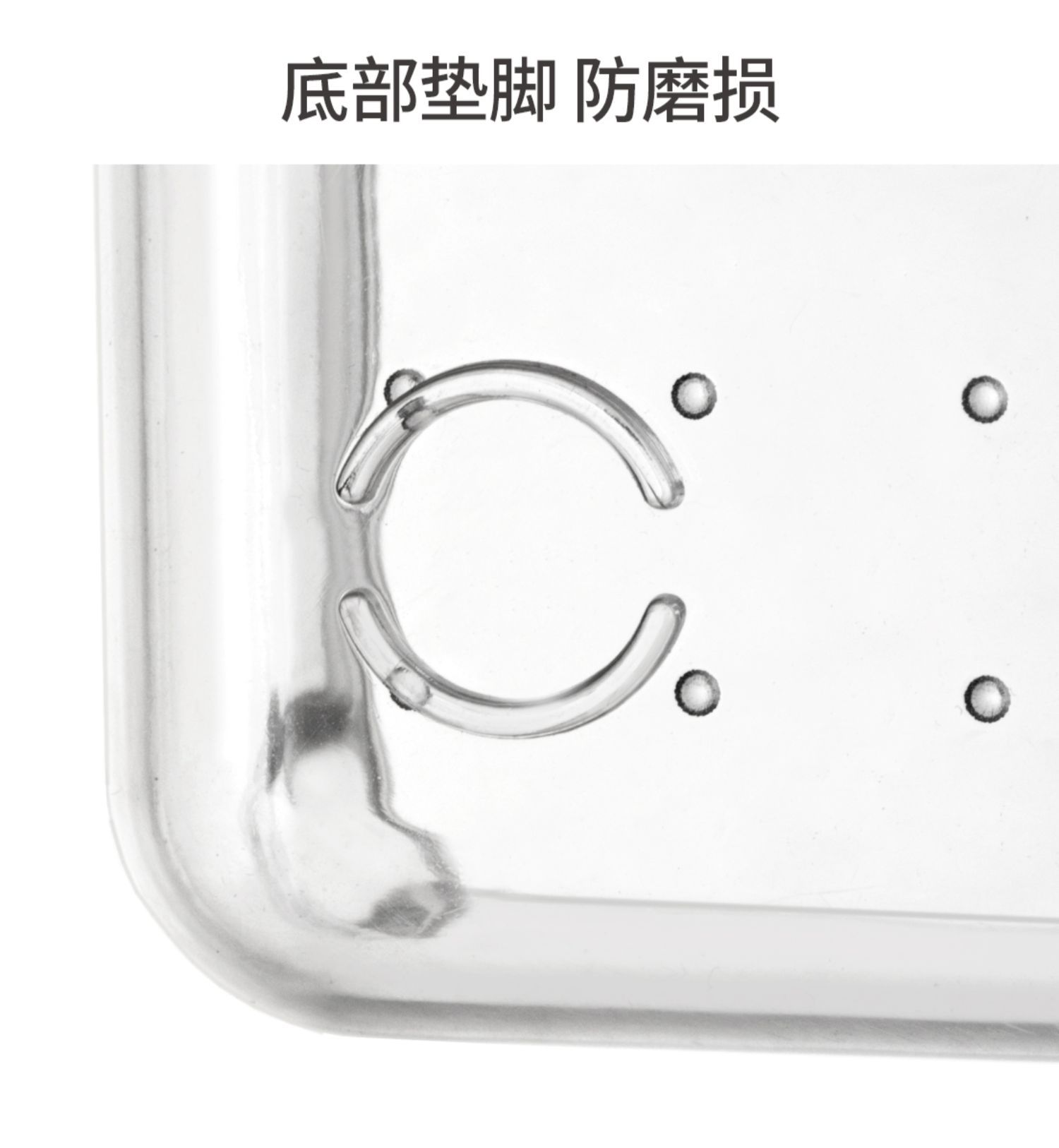 Lazy angle drop jewelry storage bag household transparent dustproof oxidation rings bracelet bracelet box sealing bag