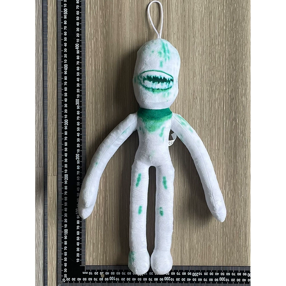 Assorted plush monster dolls - soft toy characters, OPP vacuum-pack packaging, colors