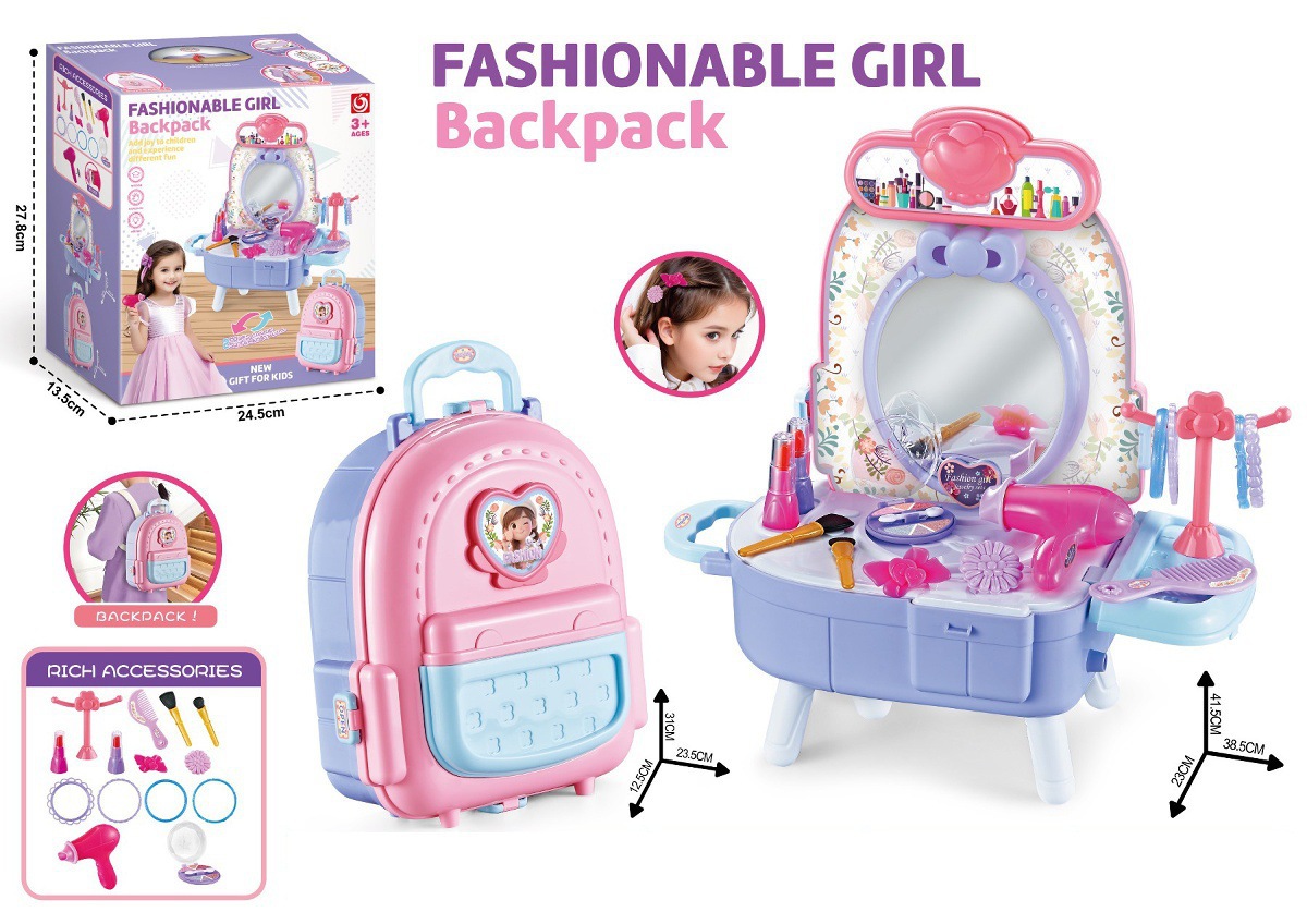 Maleta de mochila (deformación 3 - en - 1)