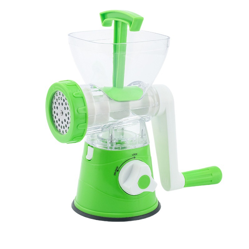 Picadora de carne de mano del hogar cocina cortador de verduras picadora de carne máquina de llenado de salchicha manual máquina de salchicha amoladora de ajo