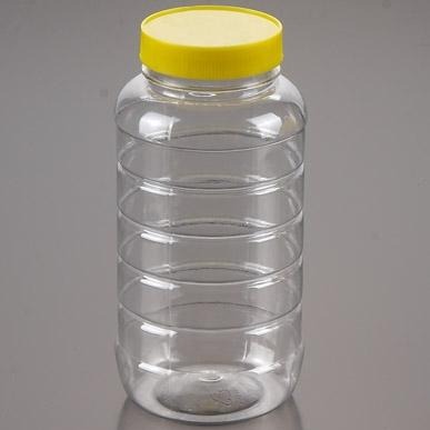 PET塑料瓶 糖果瓶 果酱瓶 广口瓶 1000g蜂蜜瓶PT-024