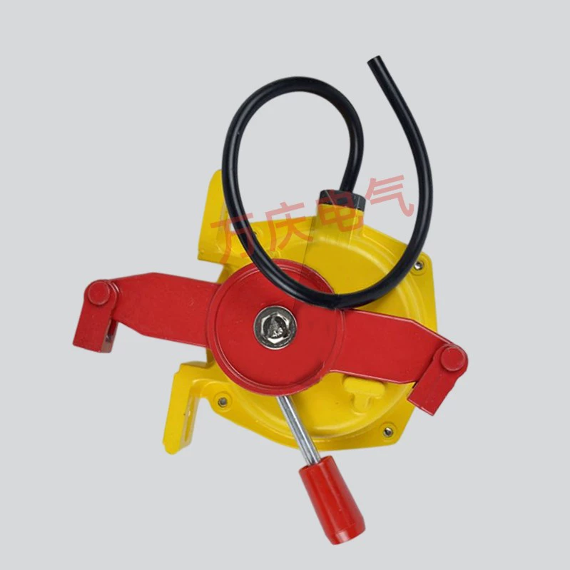 DLK2-22-2 two-way pull cord switch HFKT2-D conveyor safety protection device pull cord switch