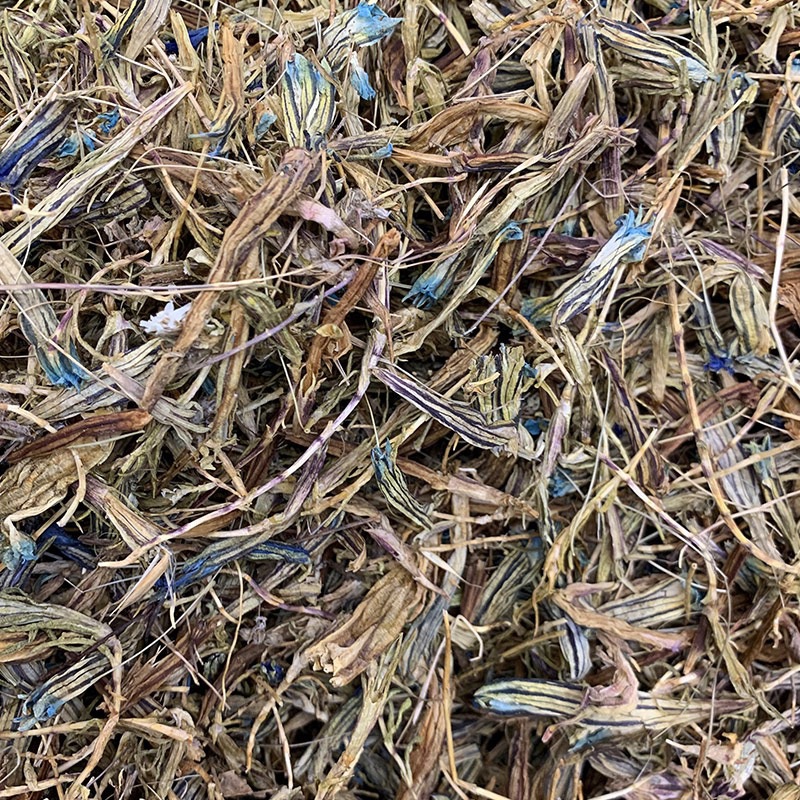 Dried Gentian Flower Long Dan Hua Herbal Tea for Brewing and Decoction 10g Box key features