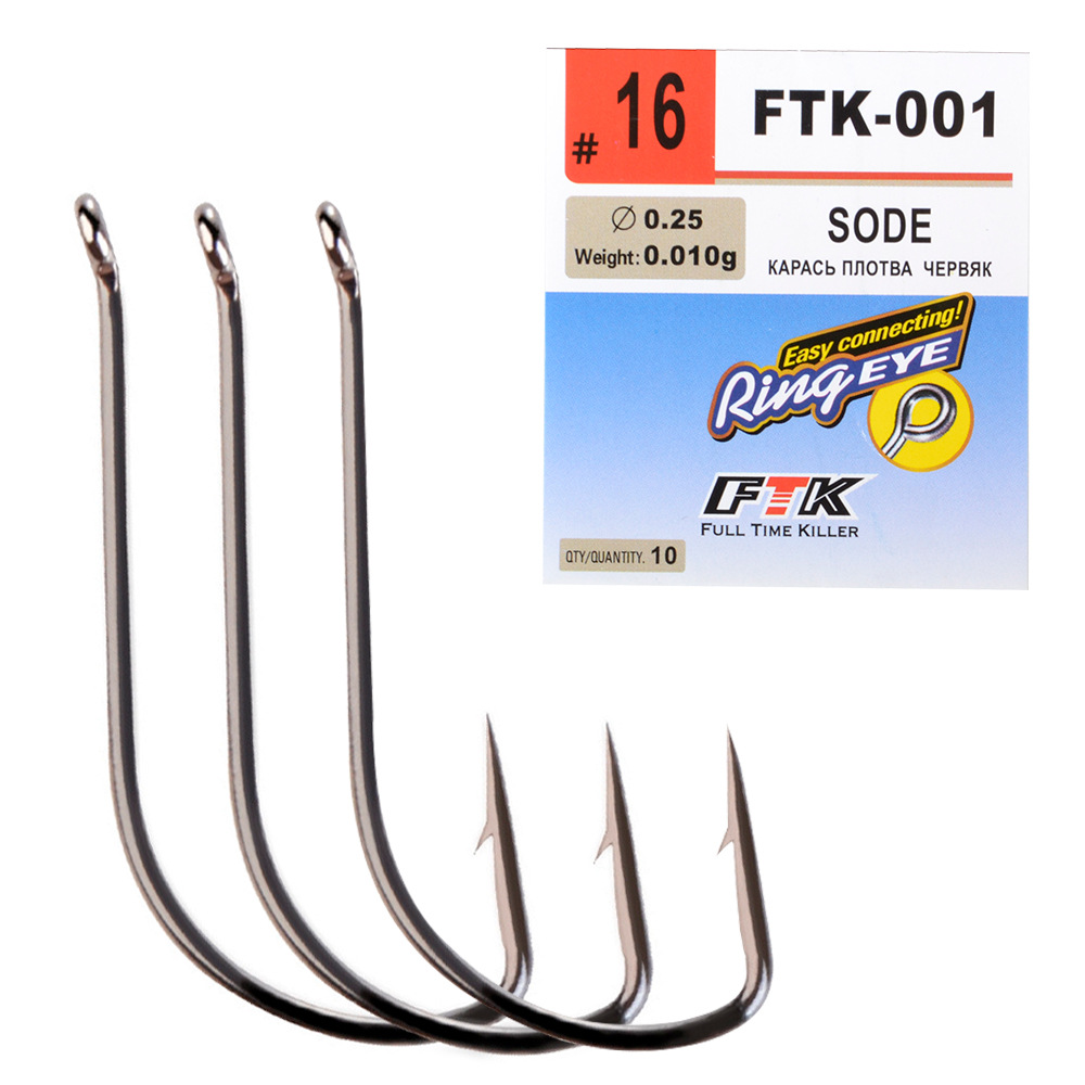FTK管付丸世には逆刺があります。