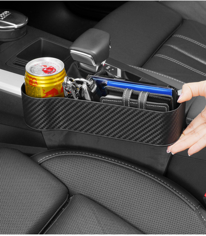 Car storage box seat gap simple gap storage box car car multi-functional middle sundries storage box