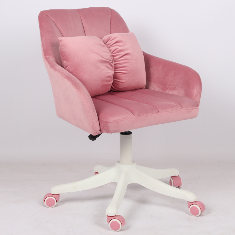 Silla de ocio Silla de comedor silla redonda princesa Rosa serie giratoria asiento de elevación 9003