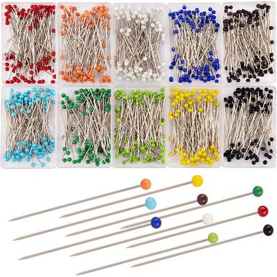 Round Pin 1000 Pin Colored beads Plastic location clothes fixed Pin Manufactor