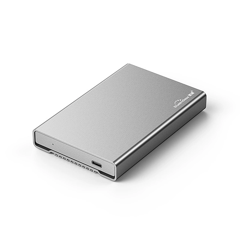 2.5 -inch mobile hard disk box USB3.0 metal SATA serial port 15mm notebook external solid SSD hard disk box