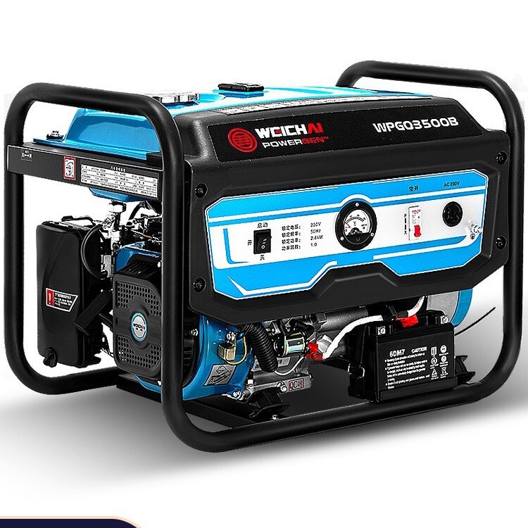 维柴ガソリンディーゼル発電ユニット6電気溶接一体型5.5キロワット220v8kw単三相380インバータ10|undefined