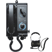 HSG-1T声力电话机6HSG-1T/12HSG-1T壁式头戴耳机直通选通CCS