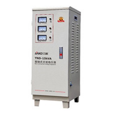 三科单相稳压器SVC-15KVA 15000W空调仪器设备家用电器220V稳压器