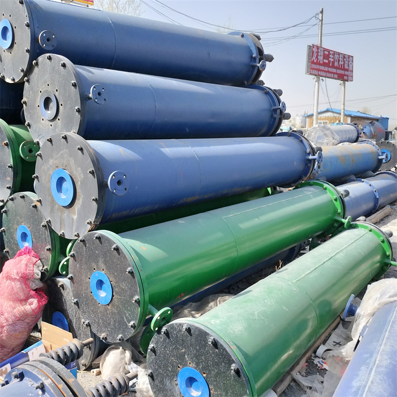 转让二手石墨冷凝器 真空冷却设备 二手化工冷凝器