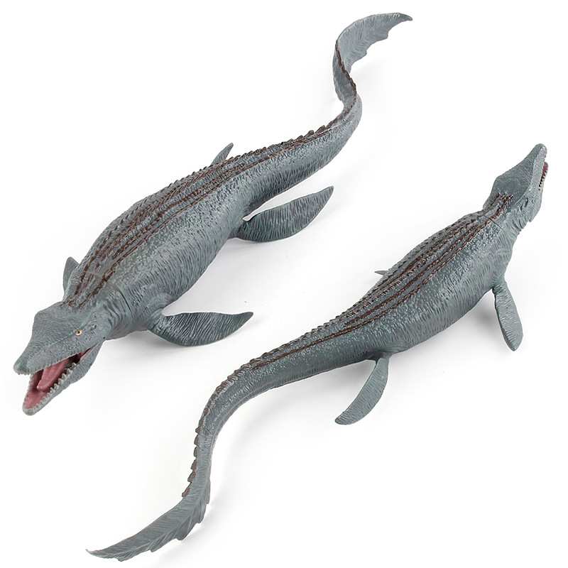 Simulación transfronteriza simulación cognitiva infantil dinosaurio marino animal Dragón modelo criatura marina juguete de decoración estática