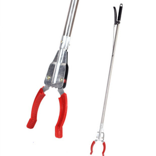Stainless steel garbage clamp pick-up device portable environmental protection tool pick-up device sanitary clamp garbage clamp 92cm