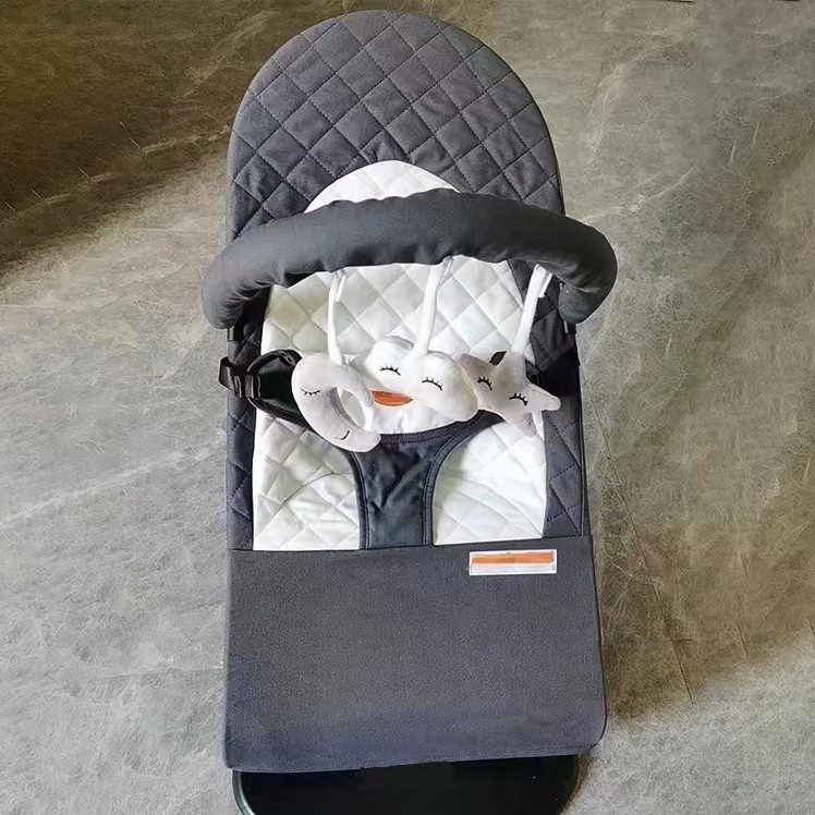 Baby soothing tool, infant rocking chair, comfort chair, newborn baby cradle, recliner, sleep aid, baby care tool, rocking bed