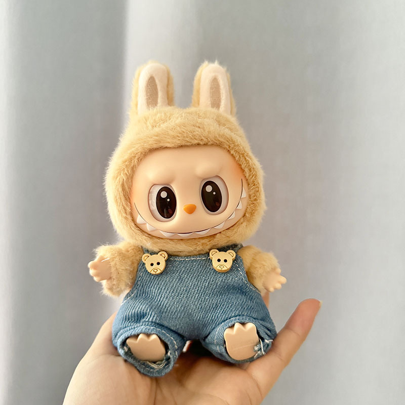 服のみ】第二世代ブラインドボックス ラブブ服 エポキシ樹脂製顔飾り ラブブ シットシットパーティーシリーズ ベビー服 可愛い|undefined